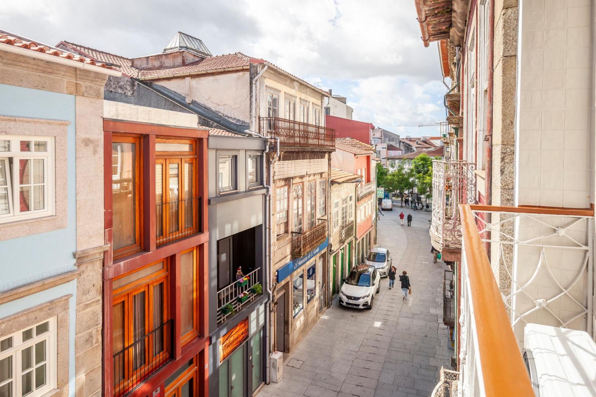 Rooms4You 1 In Historic Center Of Braga Dış mekan fotoğraf